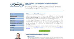 Desktop Screenshot of adali-konstanz.de
